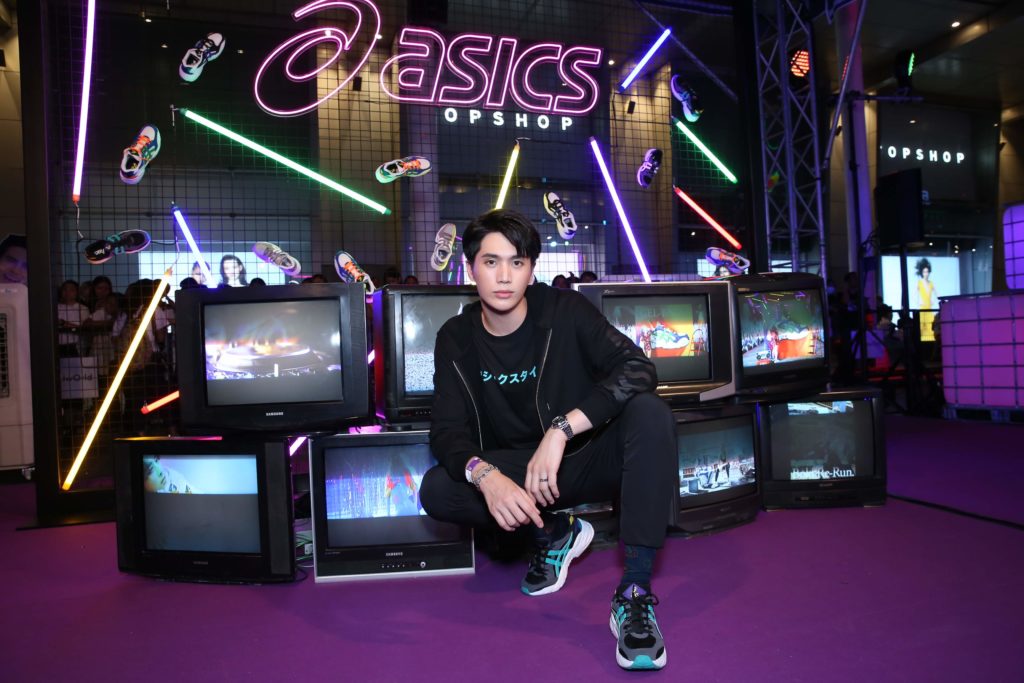 ASICS – Glitter & Glamour Activatie