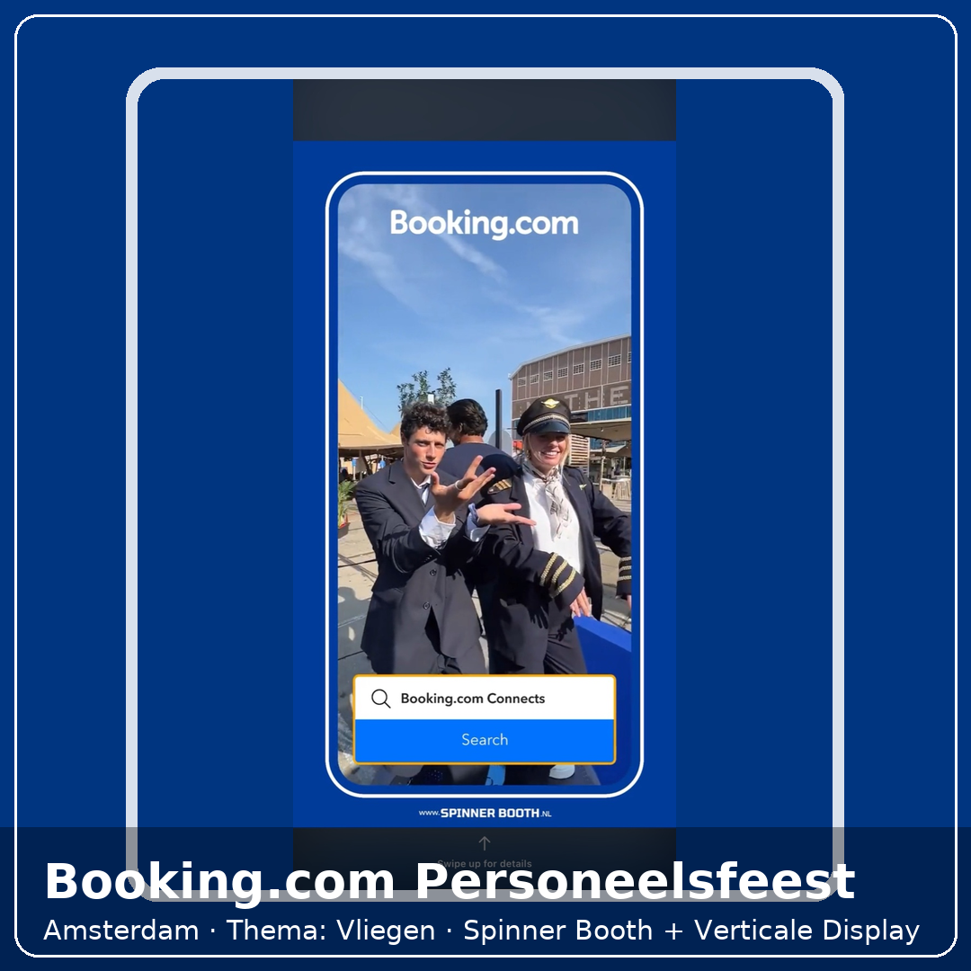 Booking.com – Bedrijfsfeest