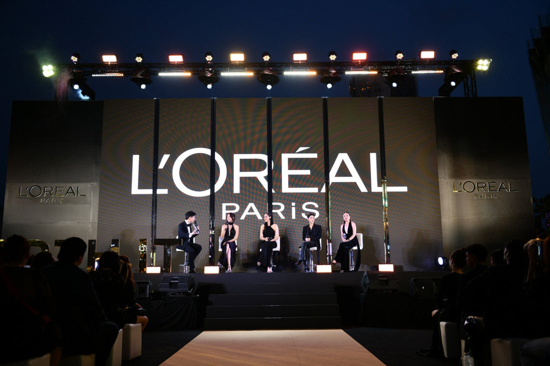 L’Oréal Personeelsfeest – Wit & Wolken