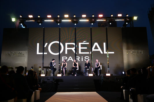 L’Oréal Personeelsfeest – Wit & Wolken