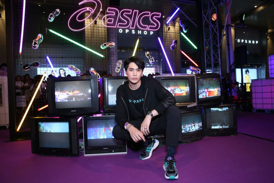 ASICS – Glitter & Glamour Activatie