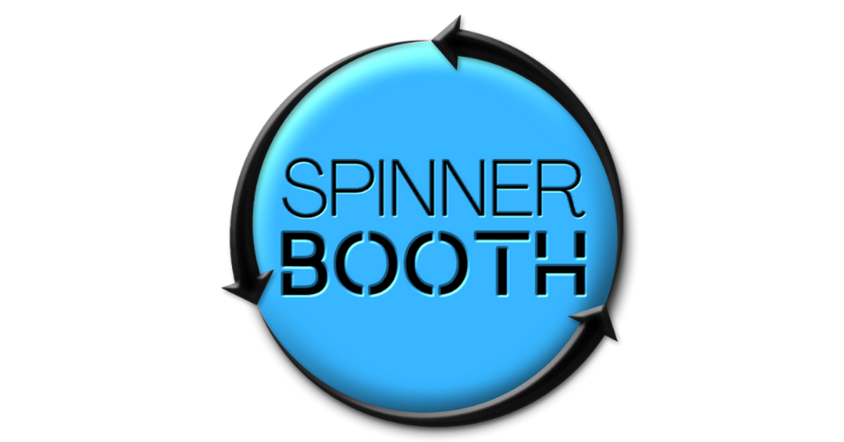 Photobooth van Spinner Booth