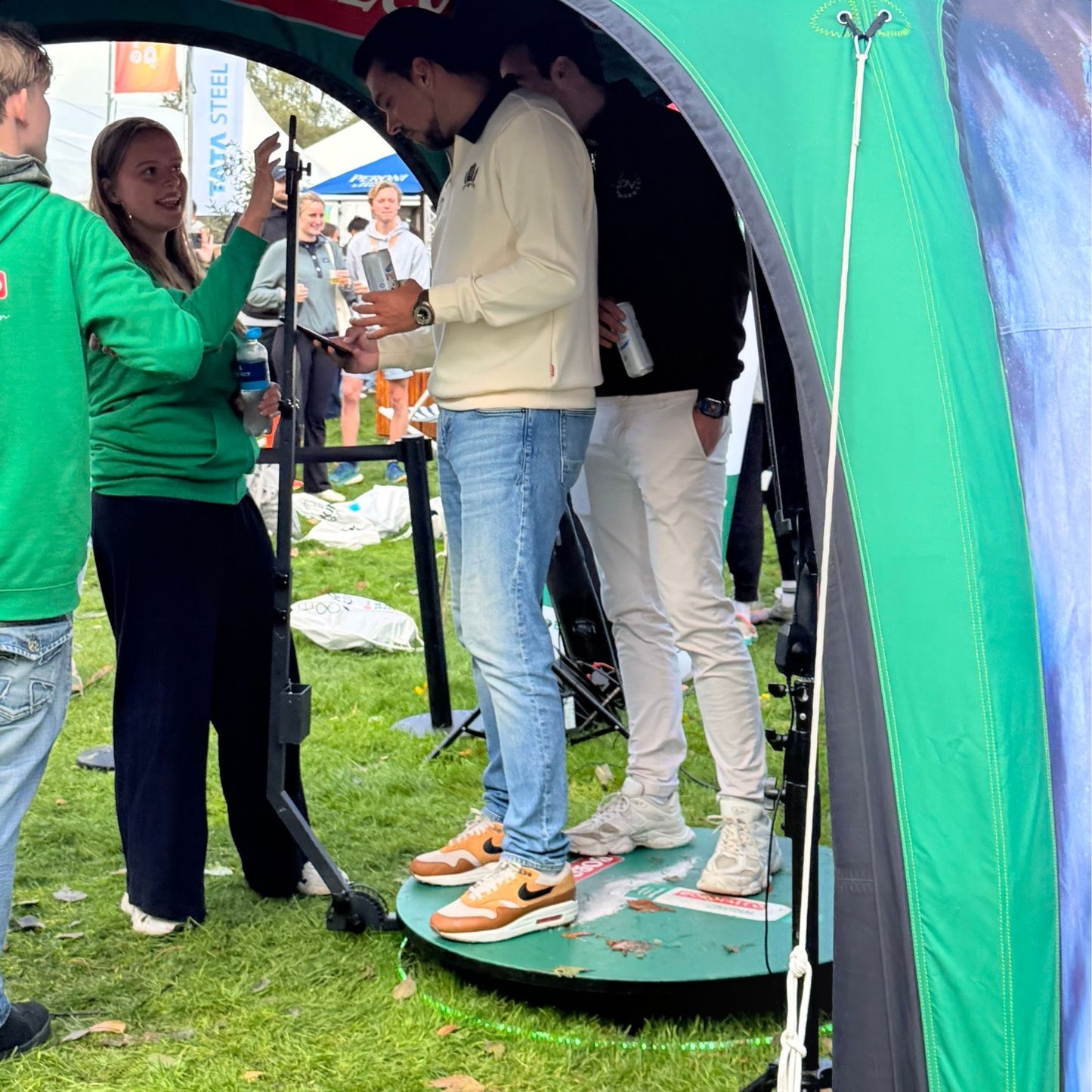Spinnerbooth huren