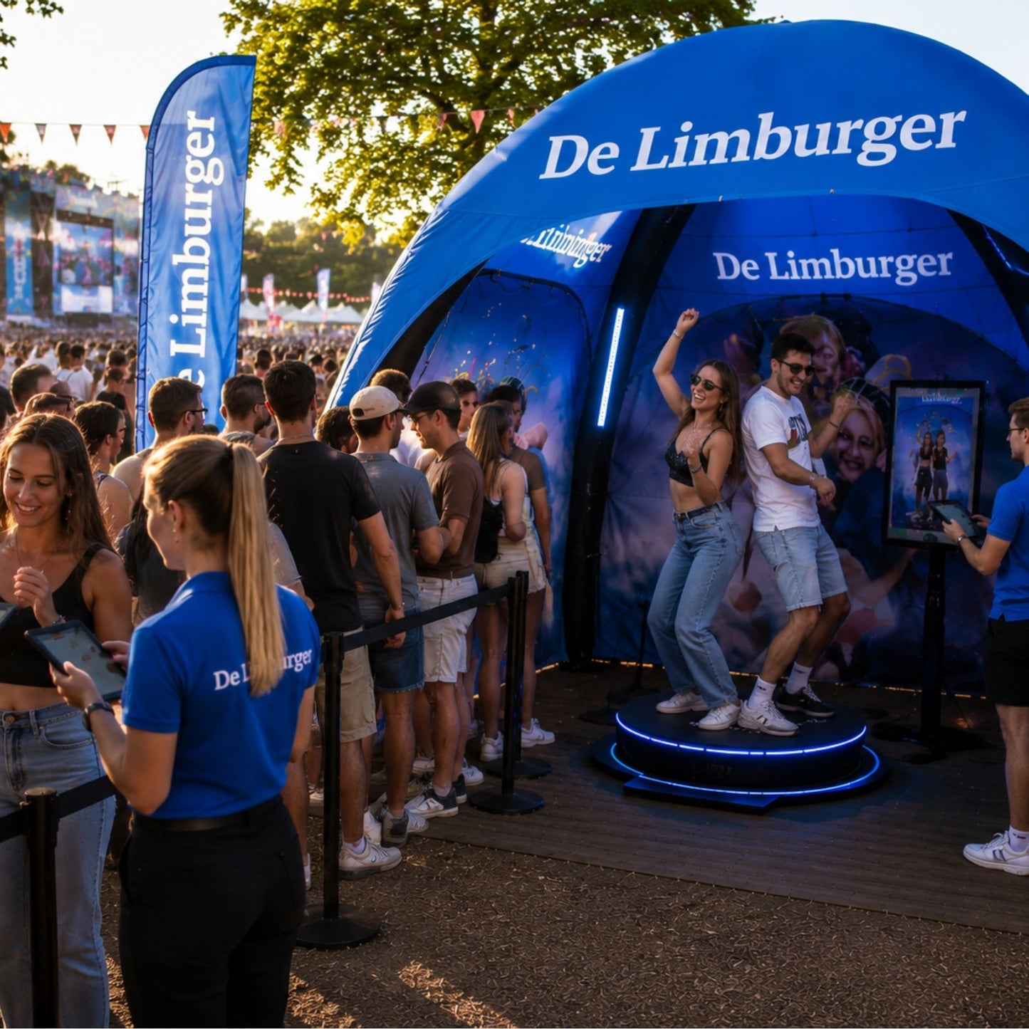 Spinnerbooth huren
