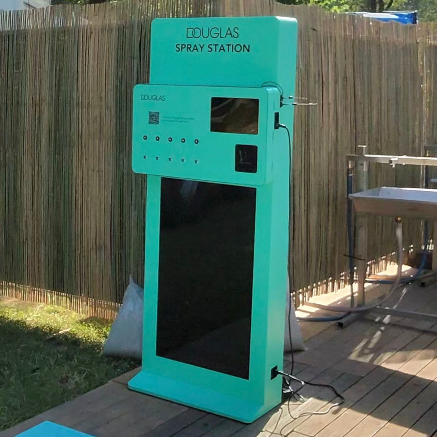 Spray Station huren
