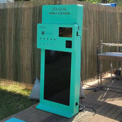 Spray Station huren