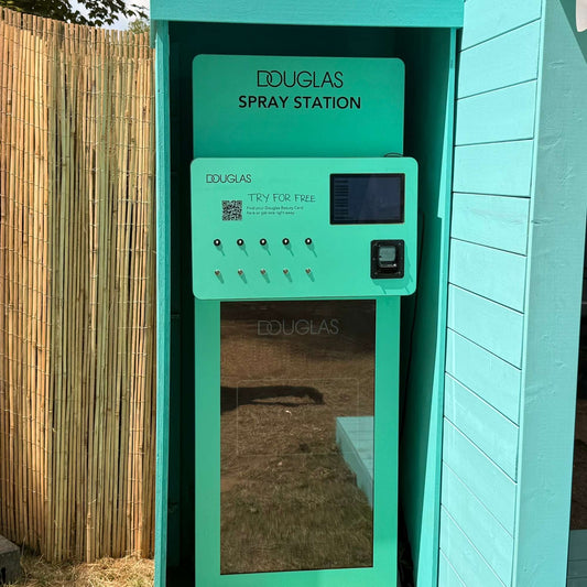 Spray Station huren