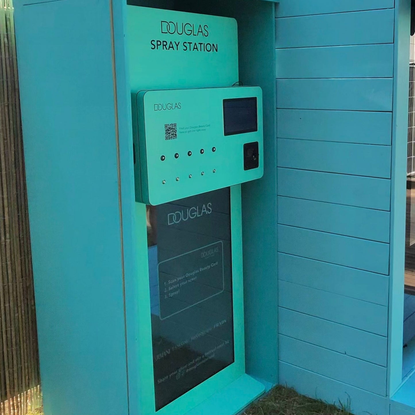 Spray Station huren