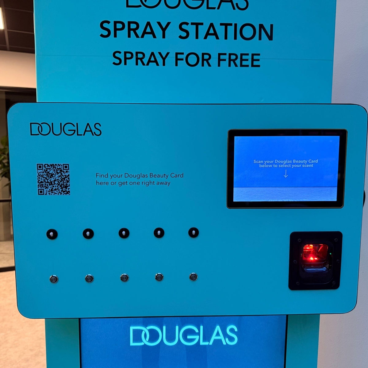 Spray Station huren