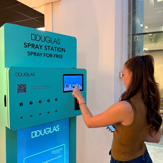 Spray Station huren